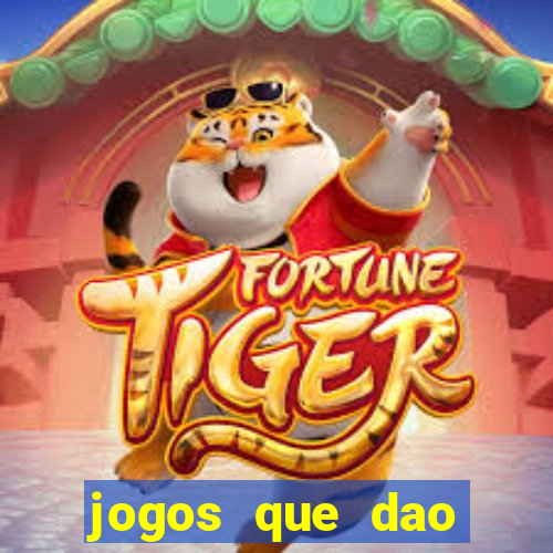 jogos que dao bonus em dinheiro