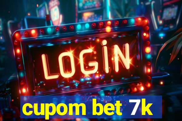 cupom bet 7k