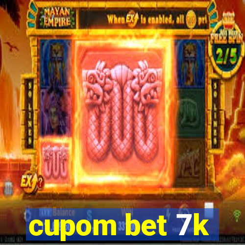 cupom bet 7k