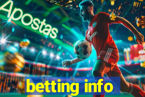 betting info