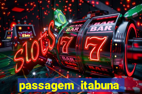 passagem itabuna porto seguro