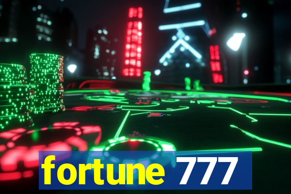 fortune 777