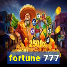 fortune 777