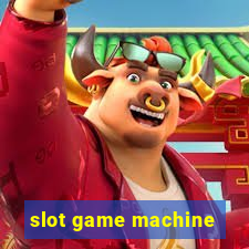 slot game machine