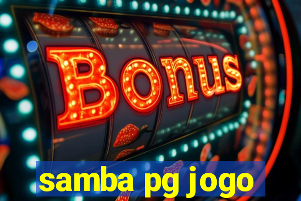 samba pg jogo