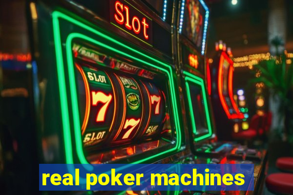 real poker machines