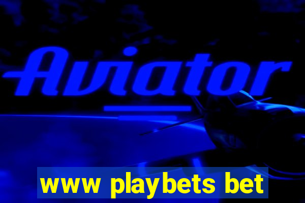 www playbets bet