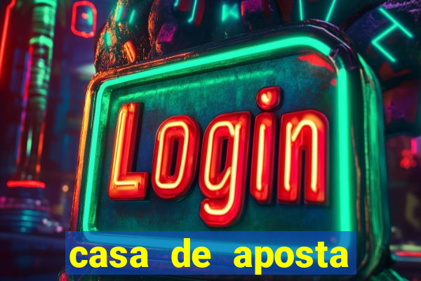 casa de aposta bonus gratis