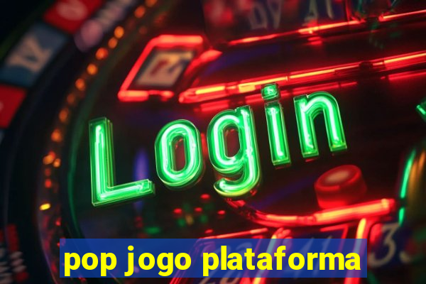 pop jogo plataforma