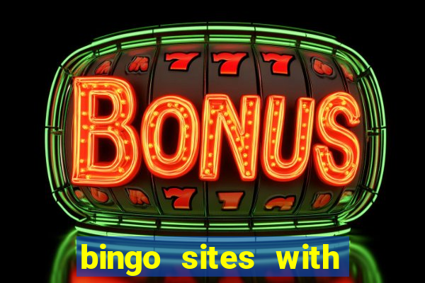 bingo sites with newbie rooms