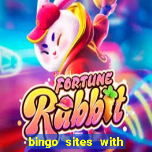 bingo sites with newbie rooms