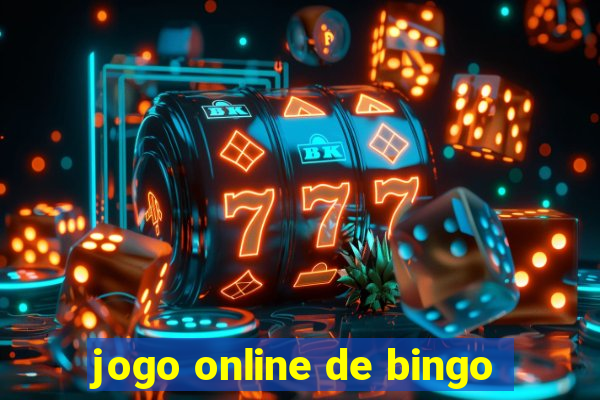 jogo online de bingo