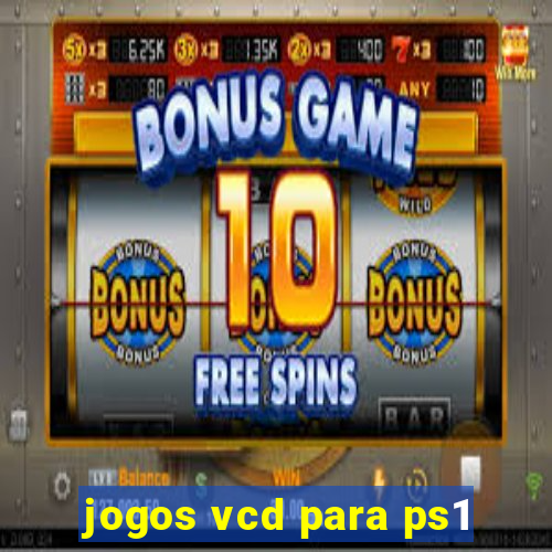 jogos vcd para ps1