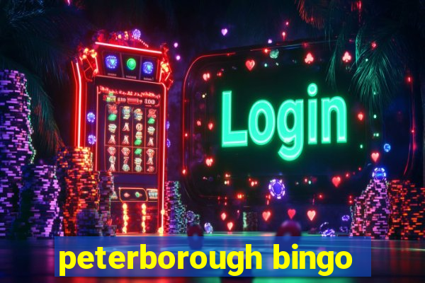 peterborough bingo