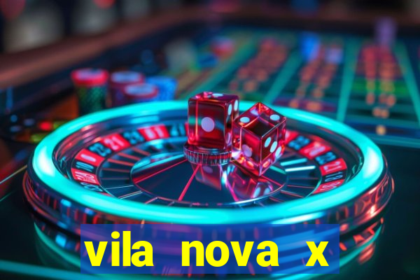 vila nova x guarani palpite