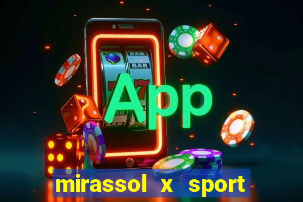 mirassol x sport recife palpite