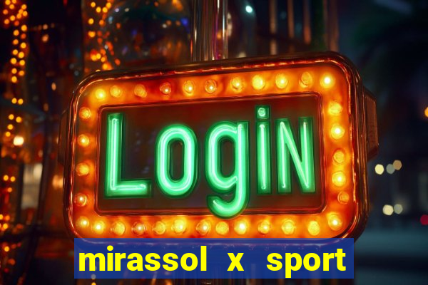 mirassol x sport recife palpite