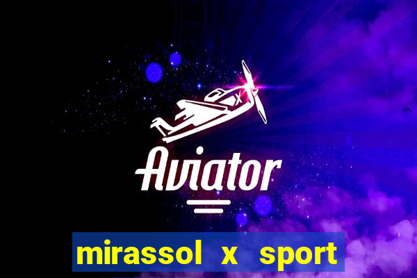 mirassol x sport recife palpite