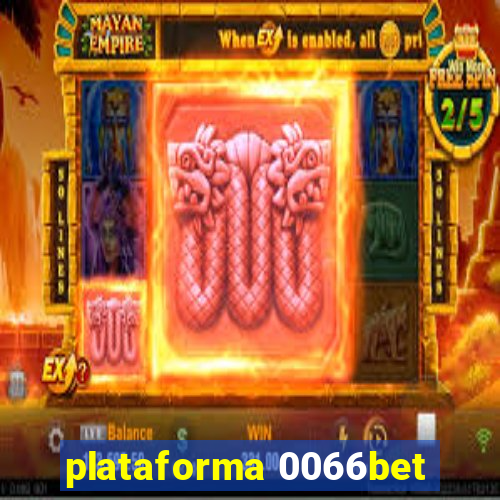 plataforma 0066bet