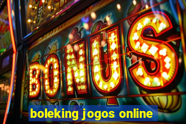 boleking jogos online