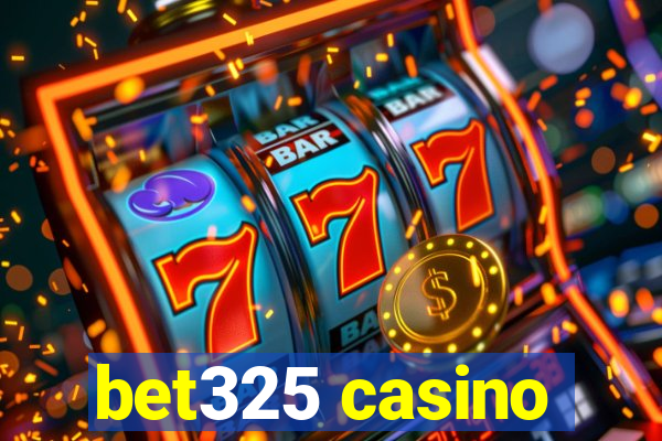 bet325 casino