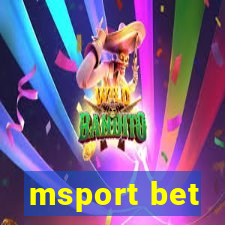 msport bet