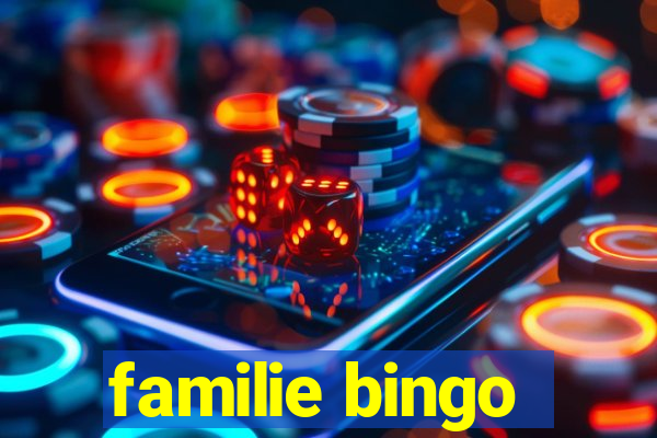 familie bingo