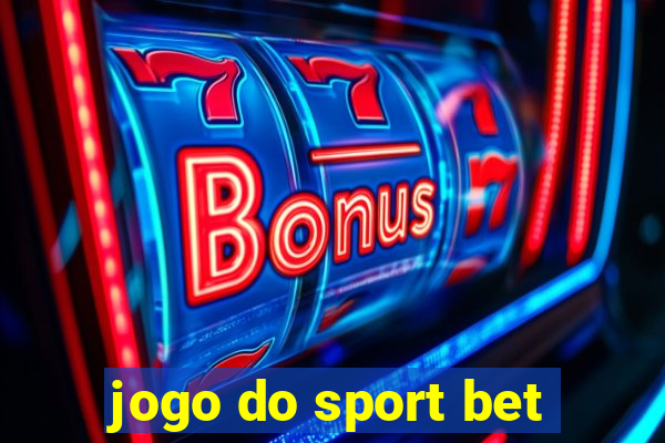 jogo do sport bet