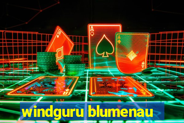 windguru blumenau