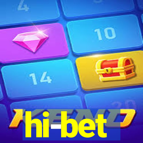 hi-bet