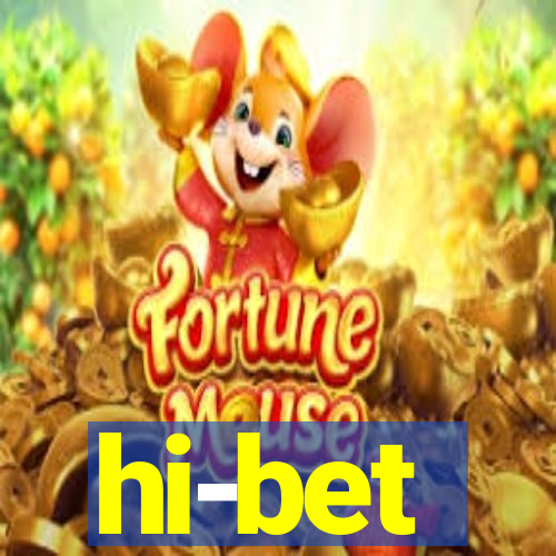 hi-bet