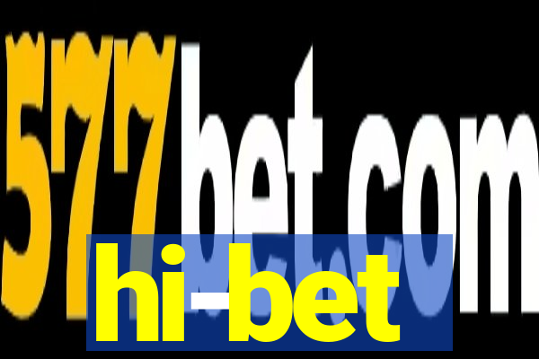 hi-bet