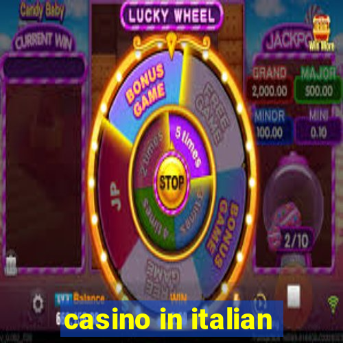 casino in italian