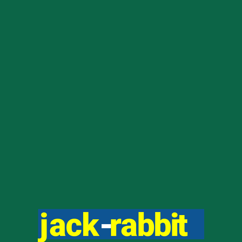 jack-rabbit