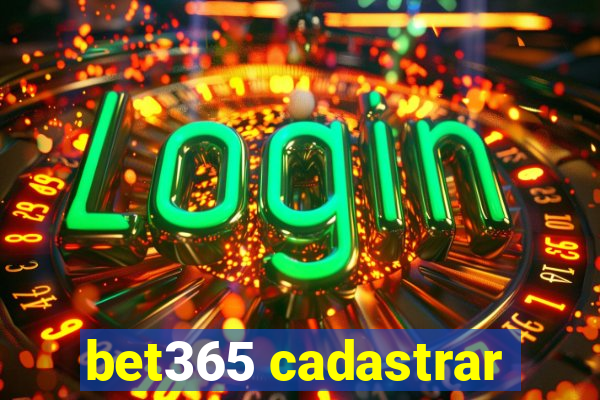 bet365 cadastrar