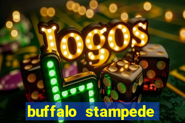 buffalo stampede slot app