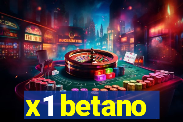 x1 betano