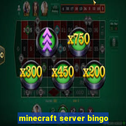 minecraft server bingo