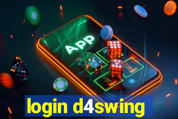 login d4swing