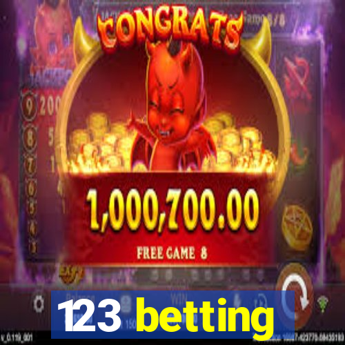 123 betting