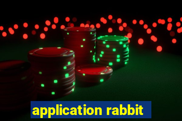 application rabbit