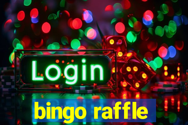 bingo raffle