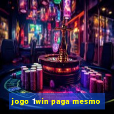 jogo 1win paga mesmo