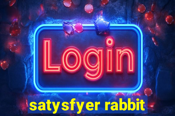 satysfyer rabbit