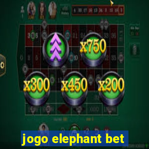 jogo elephant bet