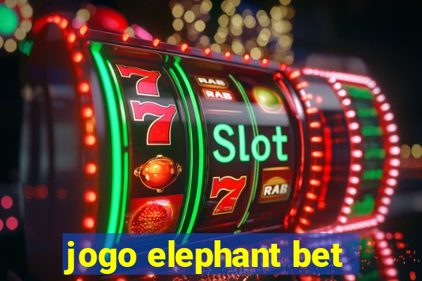 jogo elephant bet