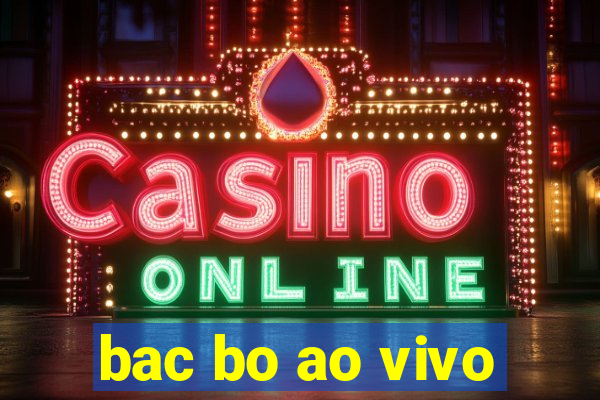 bac bo ao vivo