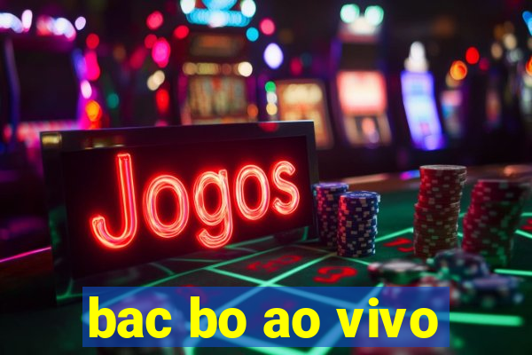 bac bo ao vivo