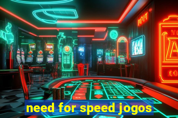 need for speed jogos