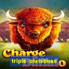 triple christmas gold slot